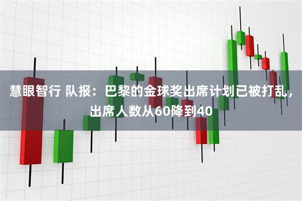 慧眼智行 队报：巴黎的金球奖出席计划已被打乱，出席人数从60降到40