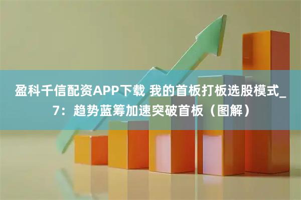 盈科千信配资APP下载 我的首板打板选股模式_7：趋势蓝筹加速突破首板（图解）
